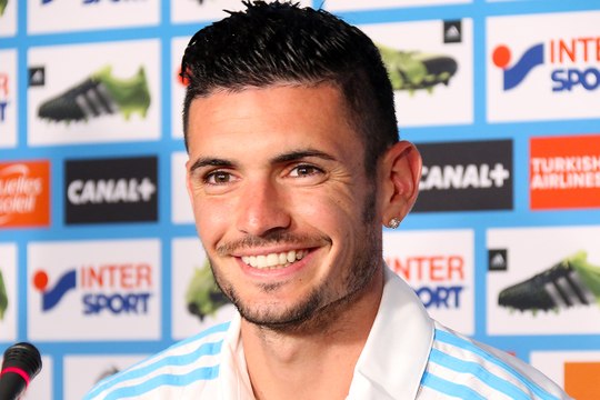 Guingamp-OM : la conf' de Rémy Cabella