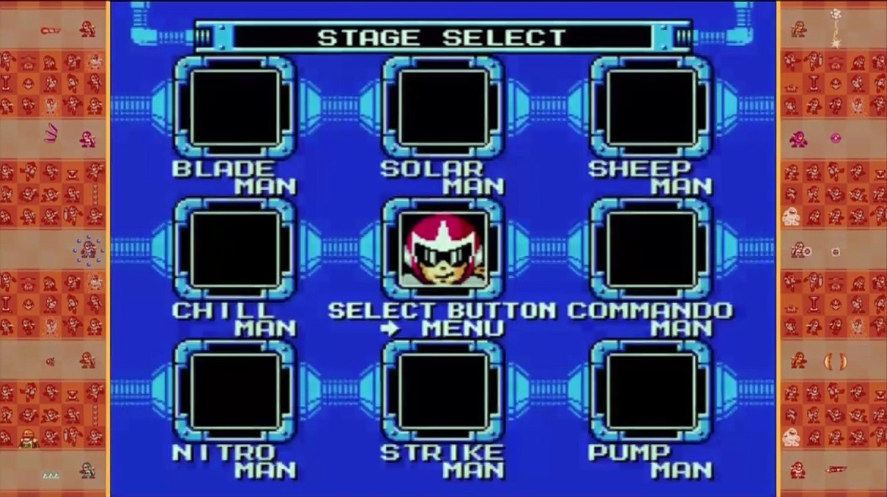 Mega Man 10 [009] Wily Stage 1