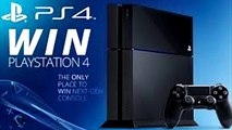 Get PS4 Giveaway 2015 Open Now