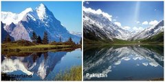 Top Places of Pakistan Vs Other Countries | Everyone Must Know | Never Seen Before | Gilgat | Hunza | Fairy Meadows |