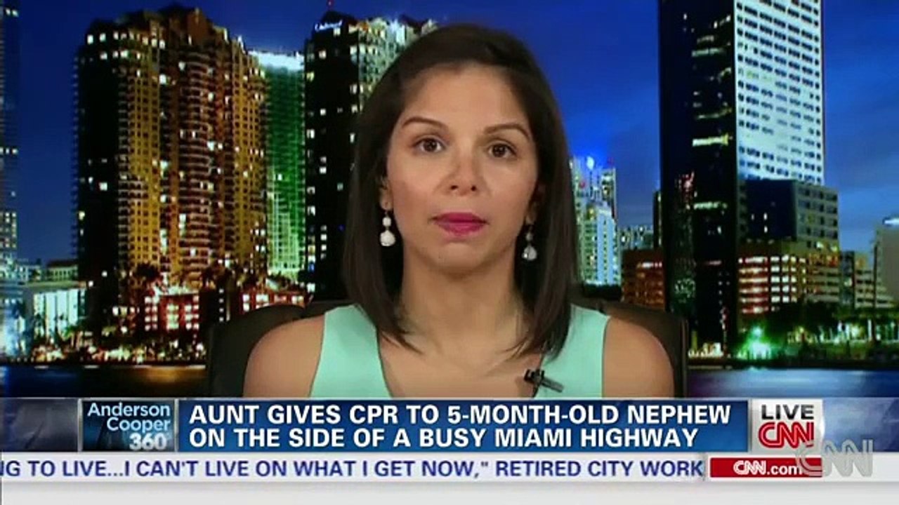 Woman saves her nephew’s life in traffic! TERRIFYING!