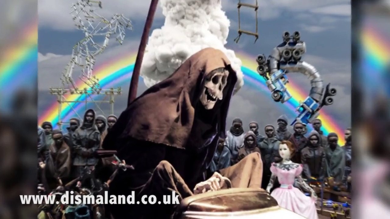 Brad Pitt hará un visita privada al parque Dismaland de Banksy