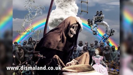 Brad Pitt hará un visita privada al parque Dismaland de Banksy