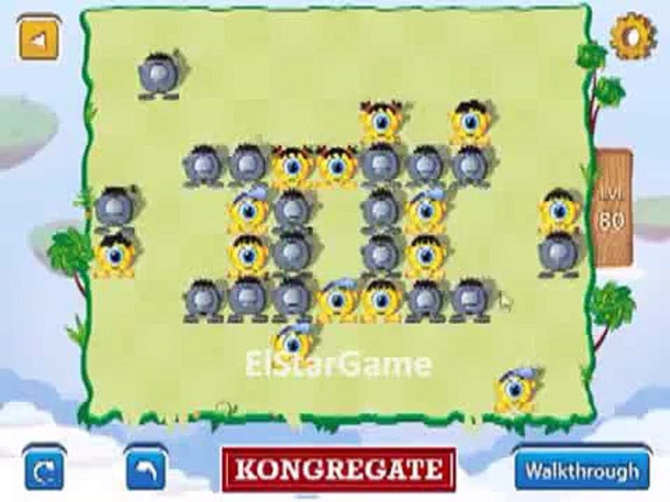 Puzzle Monsters Level 80