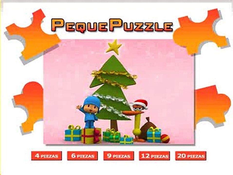 Puzzle Pocoyo Christmas