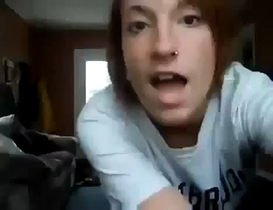 Hot Girl Cartwheel Fail Funny Video