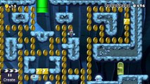 Super Mario Maker - Michel Ancel défie le papa de Super Mario à son propre jeu  (Wii U)