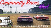 Grand Theft Auto V - Community Races Mod