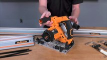 Infinity Cutting Tools - Triton Track Saw   Accessories