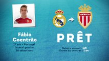 Officiel : Fabio Coentrao prêté à l'AS Monaco !