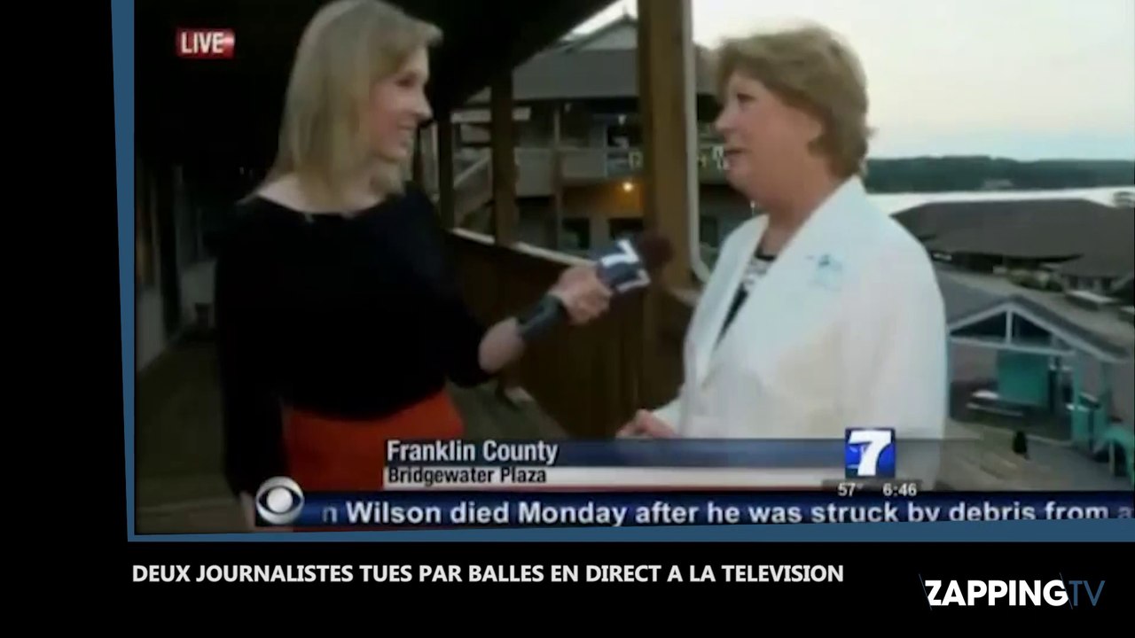 Deux journalistes abattus froidement en direct à la télévision : La vidéo choc !