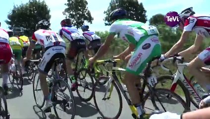 Course cycliste la Saint-Laurent à Montpinchon [TéVi] 15_08_26