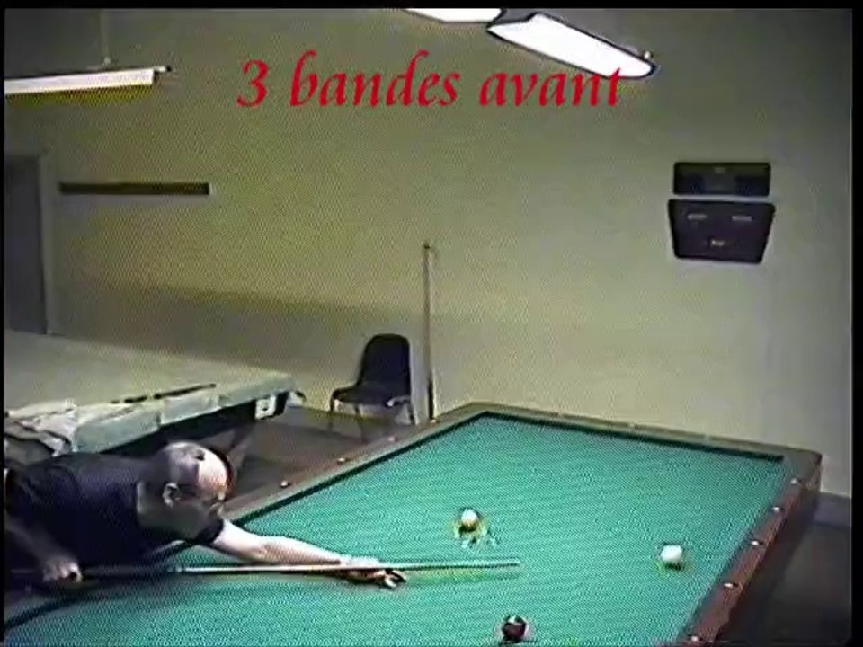 Billard - à l'entraînement "5 quilles"