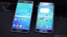 Samsung Galaxy S6 Edge  VS Galaxy S6 Edge - Quick Look! -
