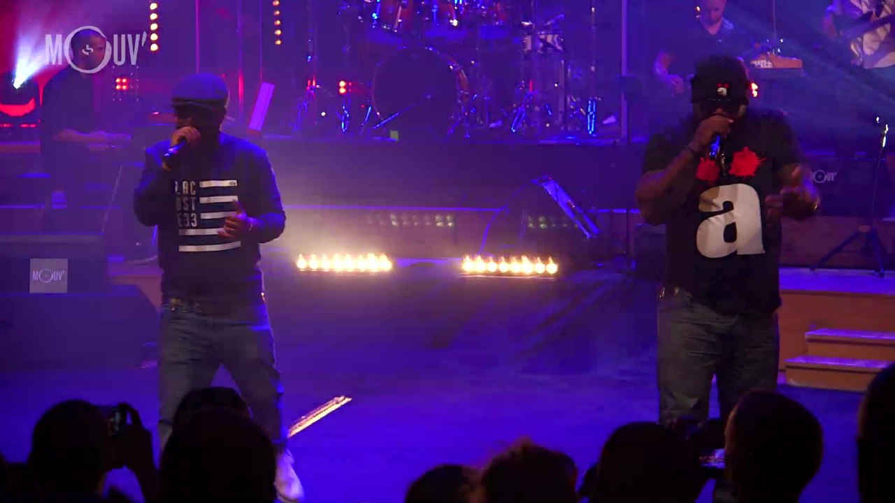 LINO/ÄRSENIK - Boxe avec les mots ( #MouvLiveShow Spécial )