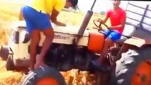 Crazy and funny TRACTOR FAILS 2015 ★ Tractors FAIL / WIN Compilation