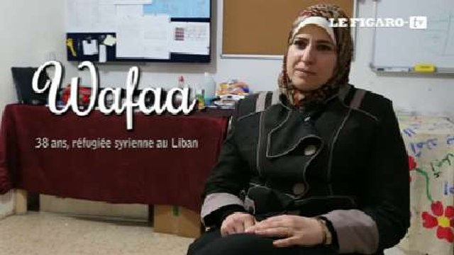 Le récit poignant de Wafaa, réfugiée syrienne au Liban
