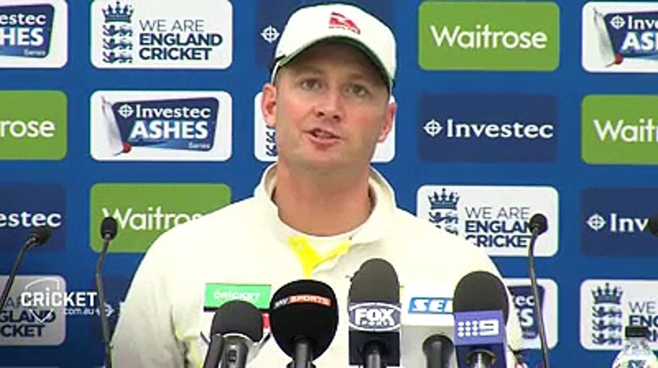 Michael Clarke's final press conference as an international cricketer
