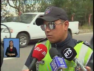 Un muerto y un herido deja accidente de tránsito en la avenida Simón Bolívar