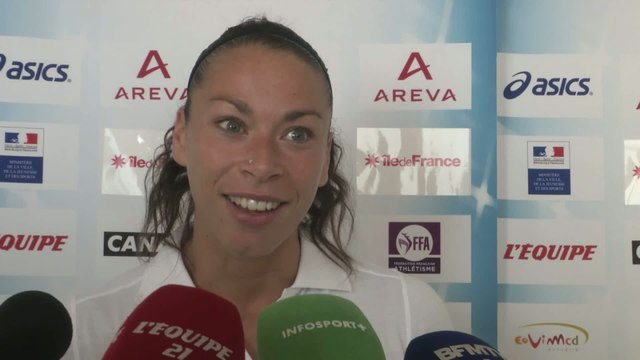 Athlé - ChM (F) - 100m haies : Billaud «C'est mon terrain de jeu»