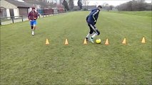 Football Skills, Tricks, Dribbling, Shots( FOOTBALL TALENT)