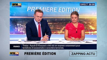 Un journaliste belge parvient à prendre le train avec une fausse arme