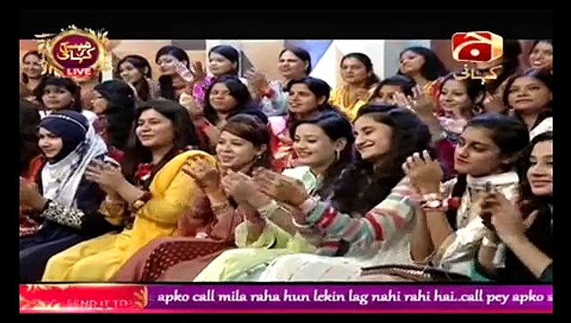 Subh Ki Kahani With Madeha Naqvi on Geo Kahani Part 2 - 26th August 2015