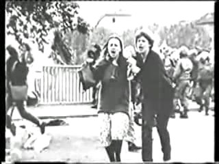 I FUNERALI DI GIORGIANA MASI (ROMA 1977)