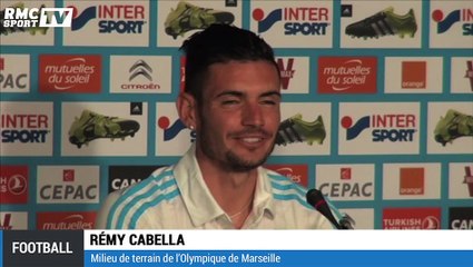 Olympique de Marseille - Cabella : "Une super bonne ambiance"
