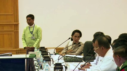 Party cannot be held back by fear of fraud: Aung San Suu Kyi