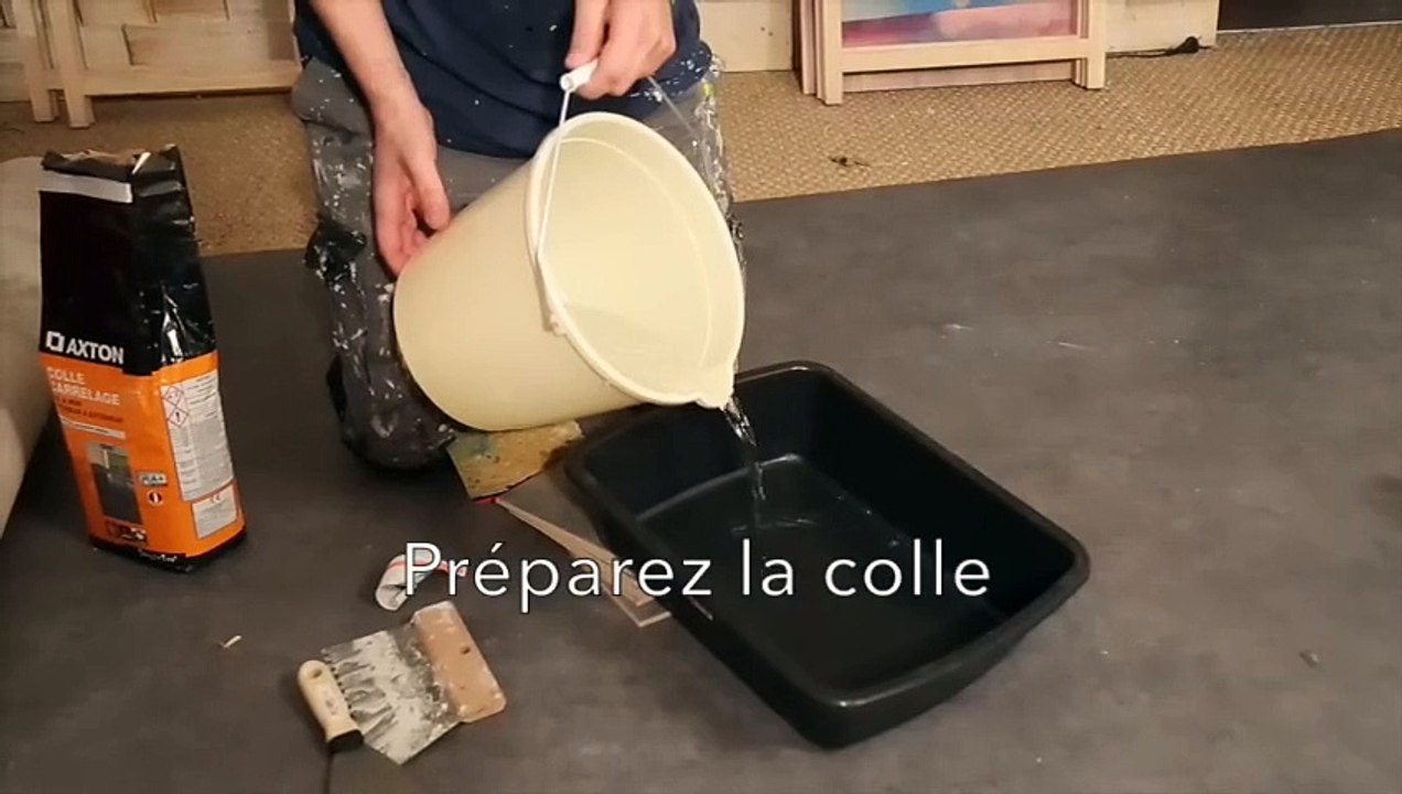 Brico : Poser du carrelage au sol