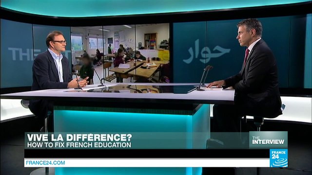 Peter Gumbel: 'Social inequalities on the rise' in French education system