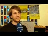 ARD Tagesschau 12.11.09 20h Studentenproteste Uni Tübingen