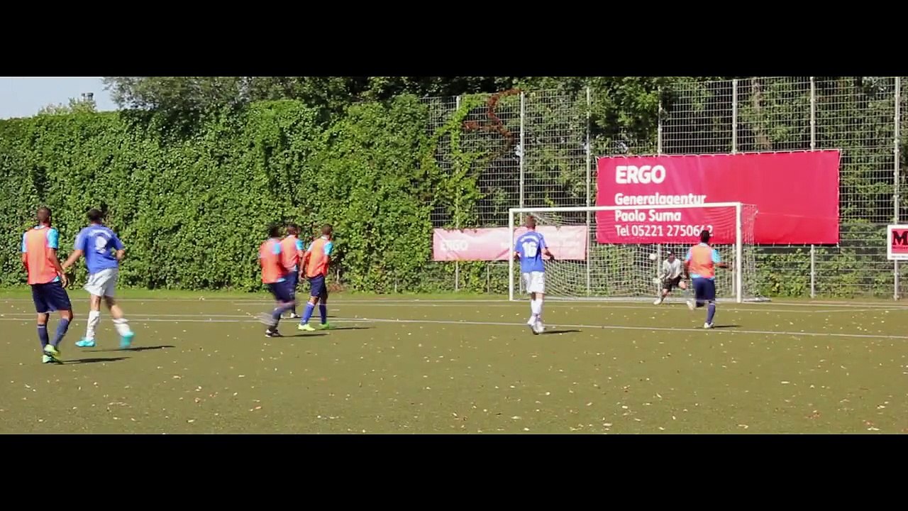 2.Spieltag (23.08.2015) FC HERFORD II VS TuS Bruchmühlen III