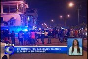 Asesinan al dueño de un gimnasio cuando llegaba a su negocio