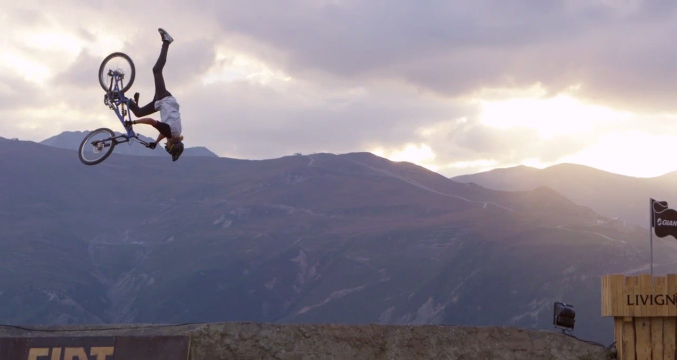 Monster MTB Whips At Nine Knights