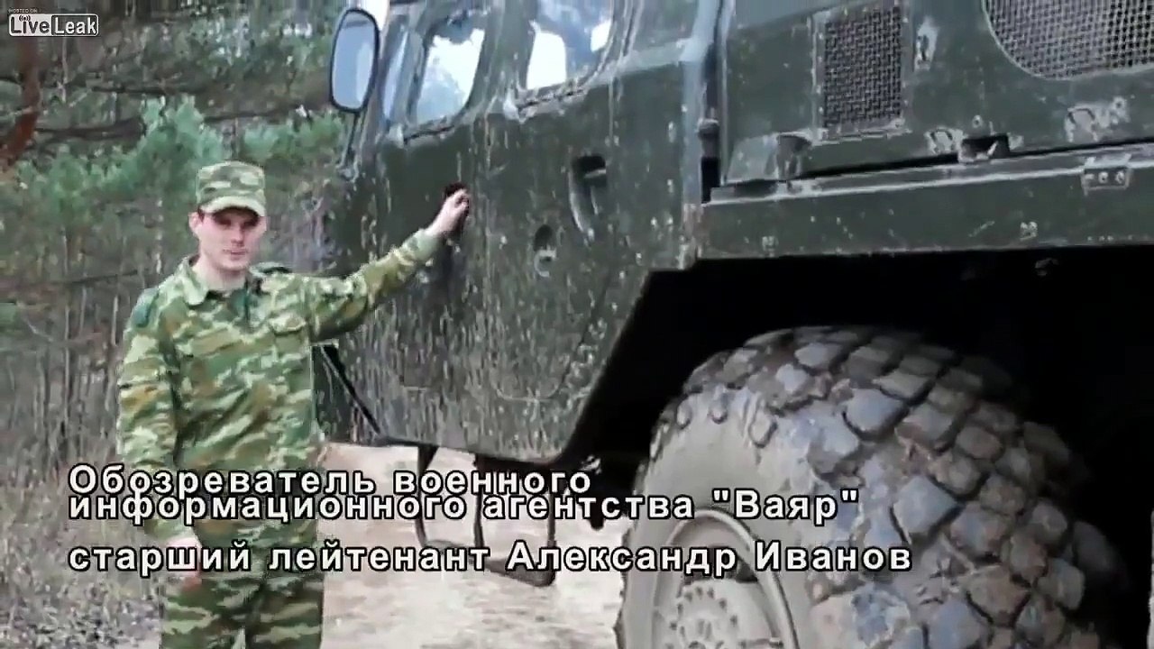 MAZ 7313 8x8 artillery truck !