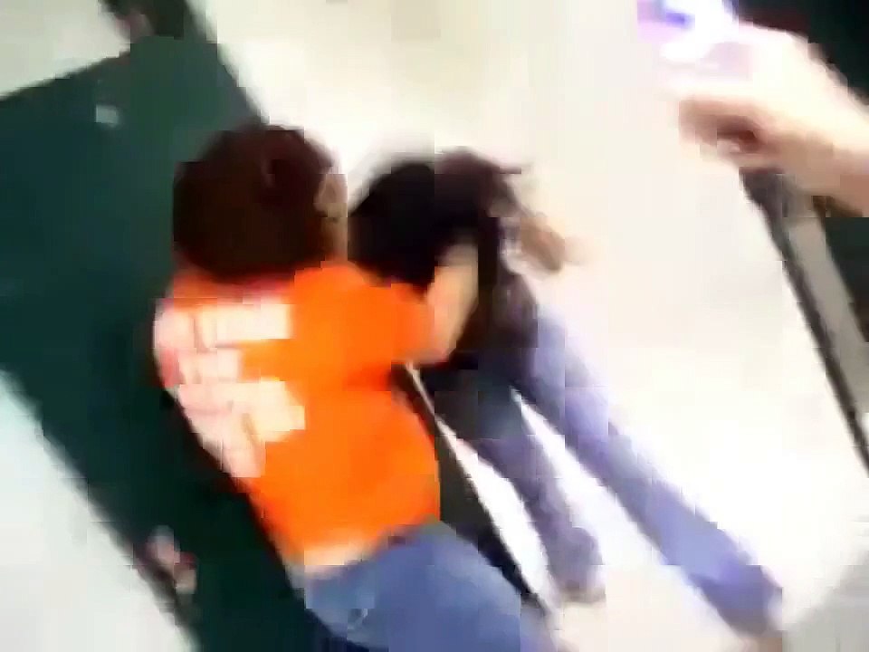 funny videos Girls Fight in The Bathroom HD YouTube
