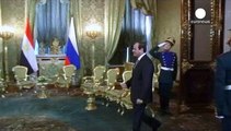 Russland: Ägyptens Präsident will bei Besuch Zusammenarbeit stärken
