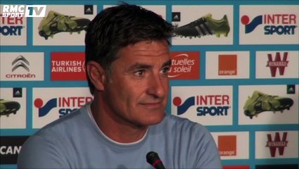 Olympique de Marseille - Michel : "Il y a une excitation dans le groupe"