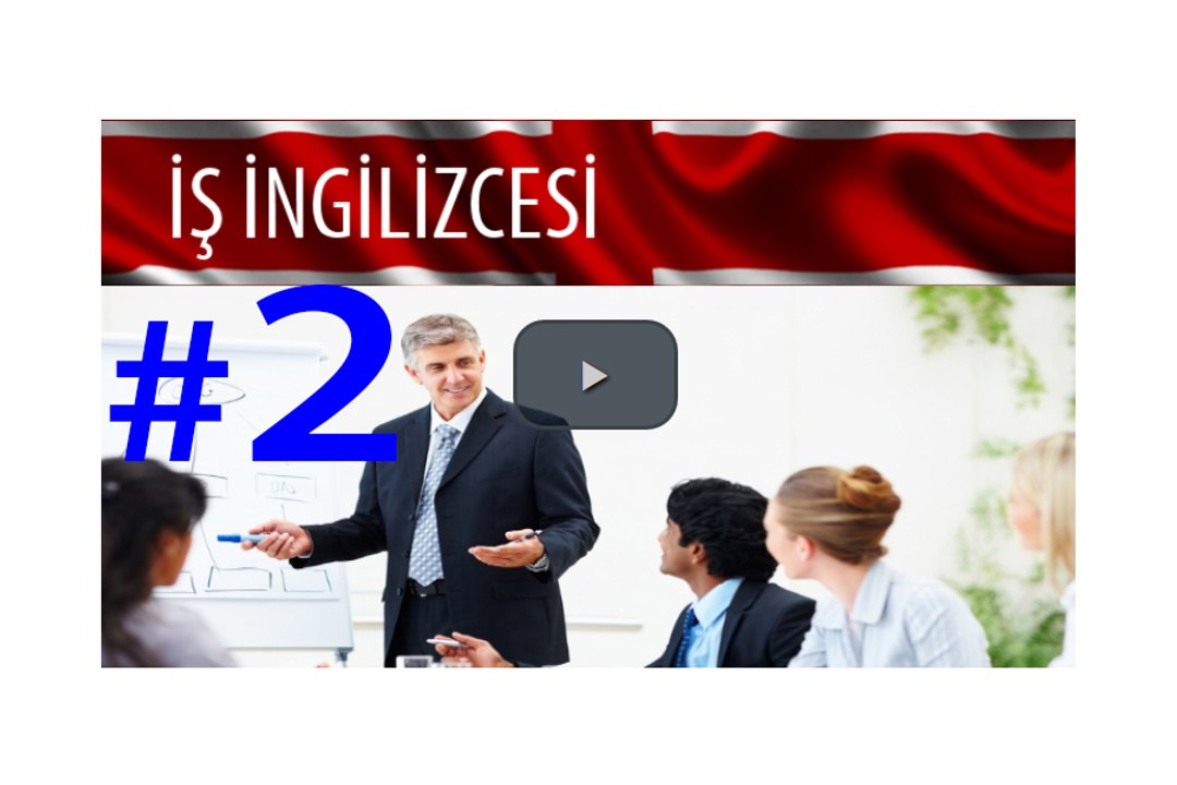 Language at work, Present simple - ingilizce ders 2