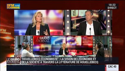 Bernard Maris, économiste et membre du conseil général de la Banque de France, dans Le Grand Journal - 08.09.2014