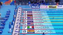 200m dos F (demi-finales) - ChM 2015 natation
