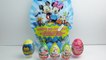 Disneys surprise eggs, kinder surprise Mickey Mouse WinX CLUB, Surprise toy, Kinder eggs and Easter Egg
