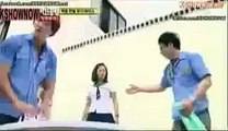 Tara Jiyeon following Kim Jong Kook Funny Moment 2014 YouTube