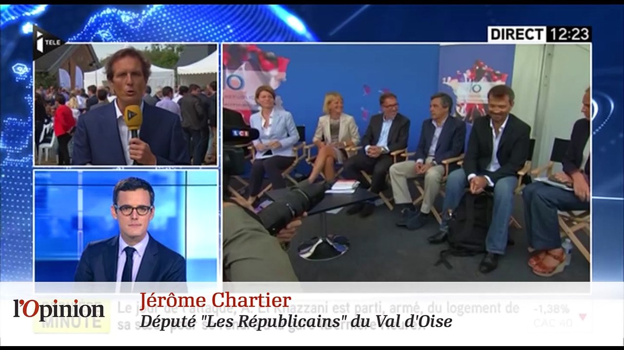 Primaire : François Fillon ne lâche rien