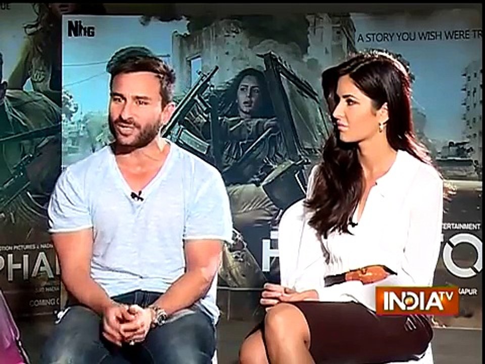 Phantom Saif Ali Khan Movie 2015 - Trailer