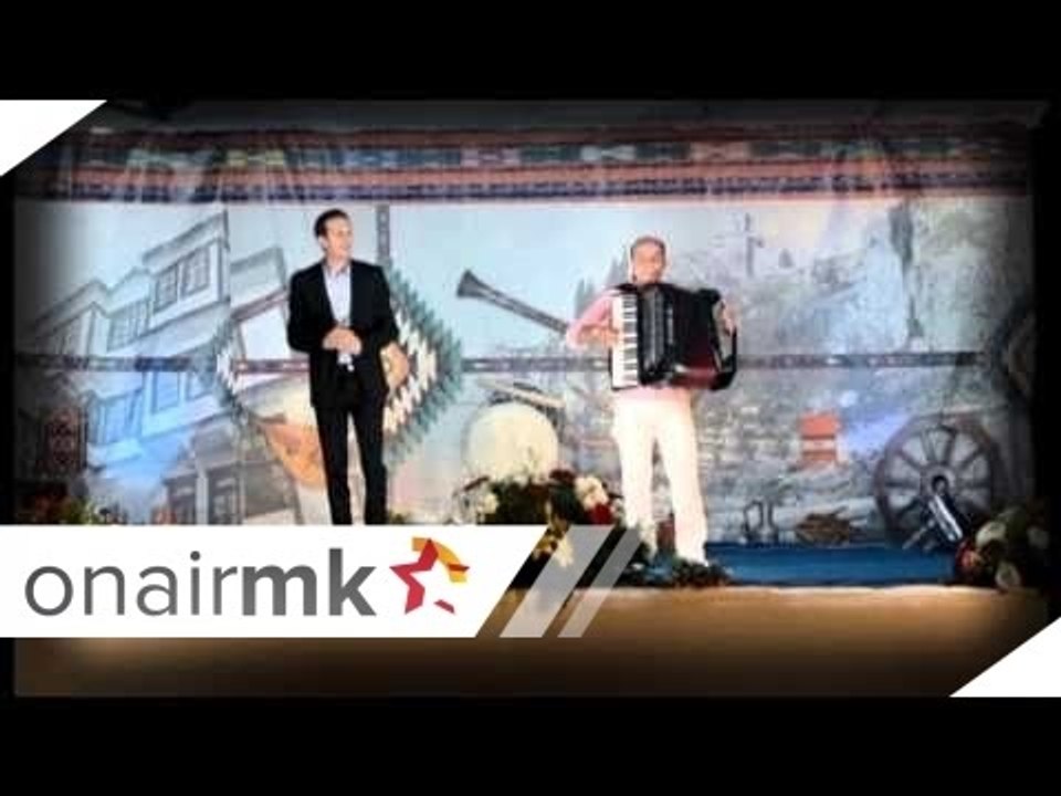 MARJAN KOCEV DEVOJCE BELO CRVENO (FOLK FEST SPASOVDEN 2013 )