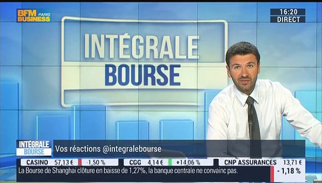 Les matières premières souffrent du ralentissement en Chine: Benjamin Louvet - 26/08