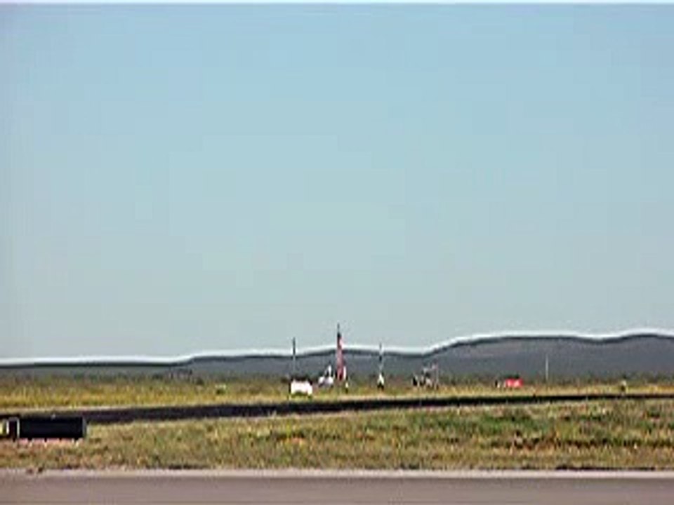 Tripoli rocket launch at X Prize Cup